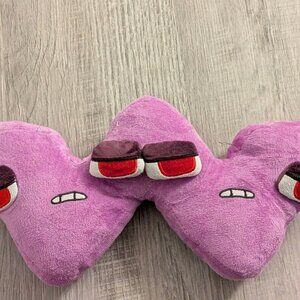 Alphabet Lore Plush Toys Letter Stuffed Animal "W"